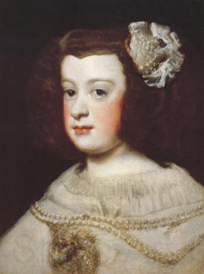 Diego Velazquez Portrait de I'infante Marie-Therese (df02) Spain oil painting art
